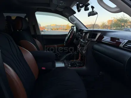 Lexus LX 570 2012 года за 27 500 000 тг. в Актау – фото 18