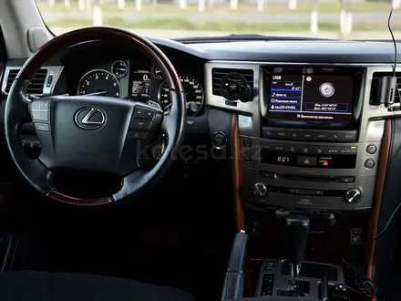 Lexus LX 570 2012 года за 27 500 000 тг. в Актау – фото 19