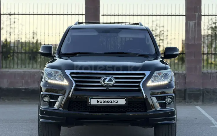 Lexus LX 570 2012 годаүшін27 500 000 тг. в Актау