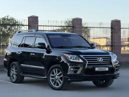 Lexus LX 570 2012 года за 27 500 000 тг. в Актау – фото 2