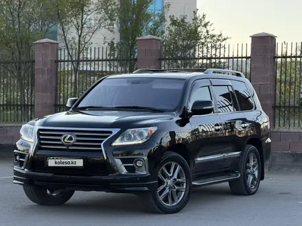 Lexus LX 570 2012 года за 27 500 000 тг. в Актау – фото 3