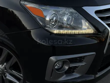 Lexus LX 570 2012 года за 27 500 000 тг. в Актау – фото 10