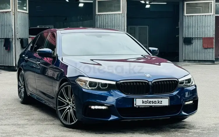 BMW 530 2017 года за 19 200 000 тг. в Алматы