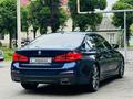 BMW 530 2017 года за 19 200 000 тг. в Алматы – фото 8
