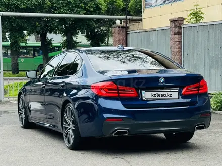 BMW 530 2017 года за 18 500 000 тг. в Алматы – фото 9