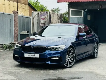 BMW 530 2017 года за 18 500 000 тг. в Алматы – фото 10