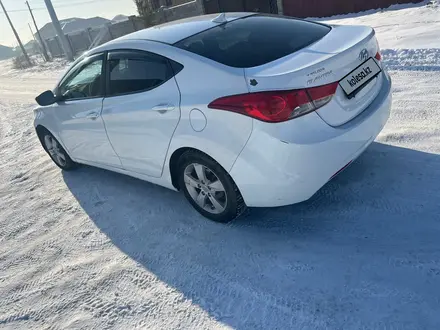 Hyundai Elantra 2008 года за 4 900 000 тг. в Астана – фото 4