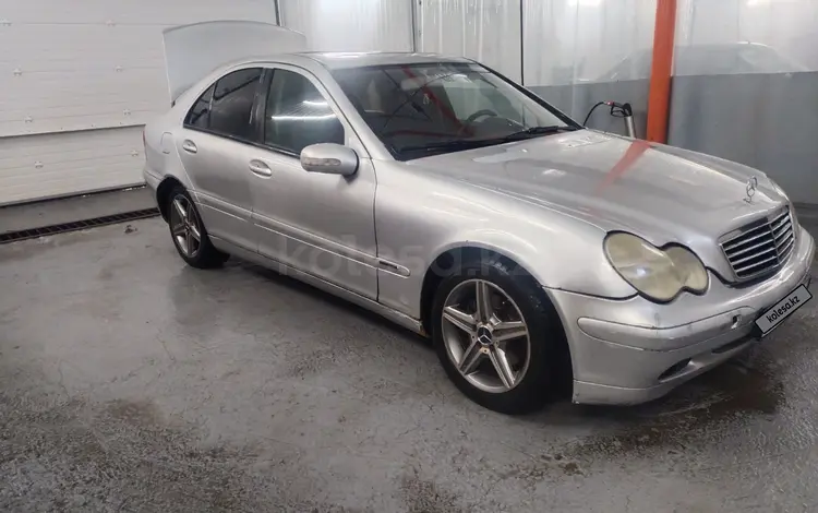 Mercedes-Benz C 200 2002 годаүшін2 150 000 тг. в Актобе