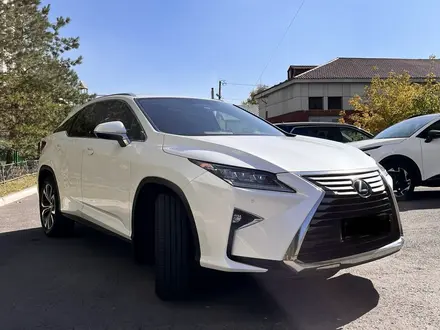 Lexus RX 350 2017 года за 21 500 000 тг. в Астана – фото 2