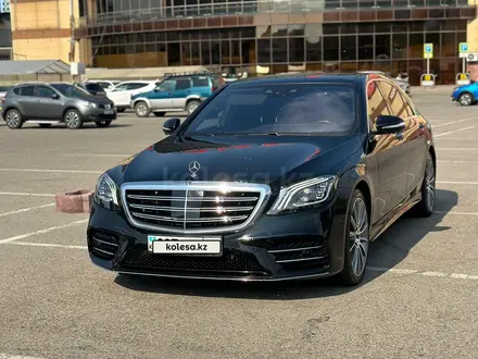 Mercedes-Benz S 450 2018 года за 38 000 000 тг. в Алматы – фото 8