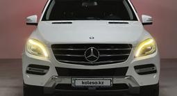 Mercedes-Benz ML 400 2014 годаүшін14 900 000 тг. в Алматы