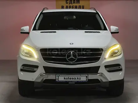 Mercedes-Benz ML 400 2014 года за 15 900 000 тг. в Алматы