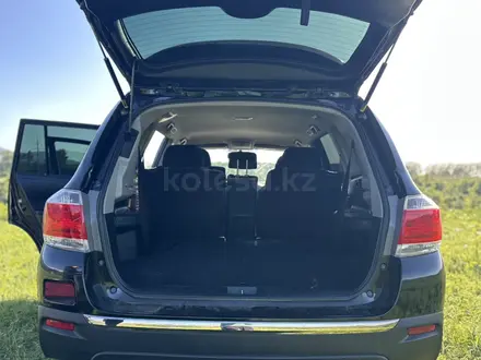 Toyota Highlander 2013 года за 12 000 000 тг. в Алматы – фото 15
