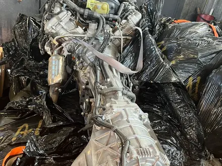 Двигатель свап 3UR 5.7 2021 год за 10 000 тг. в Алматы – фото 2