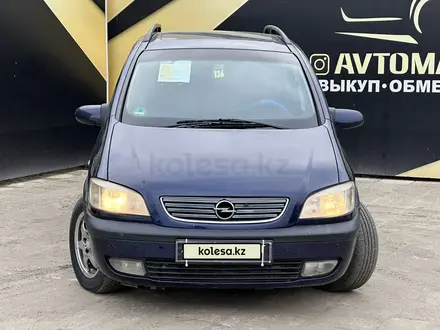 Opel Zafira 1999 года за 3 700 000 тг. в Атырау – фото 2