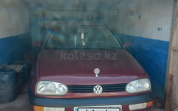Volkswagen Golf 1991 годаүшін1 500 000 тг. в Жанатас