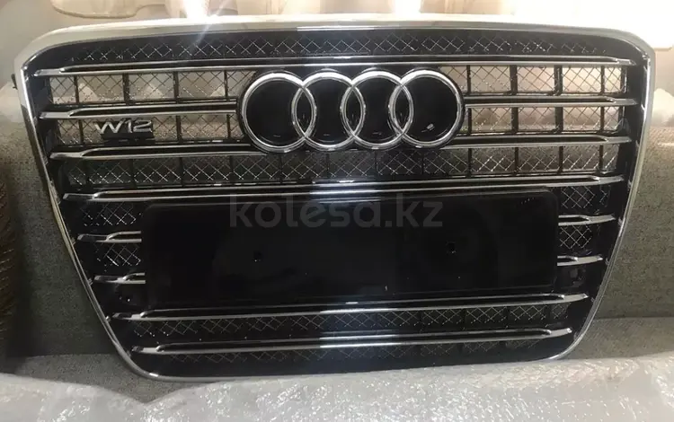 Решётка радиатора на Audi a8/d4 за 150 000 тг. в Алматы