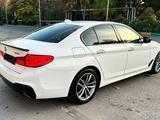 BMW 530 2017 года за 14 800 000 тг. в Шымкент – фото 3