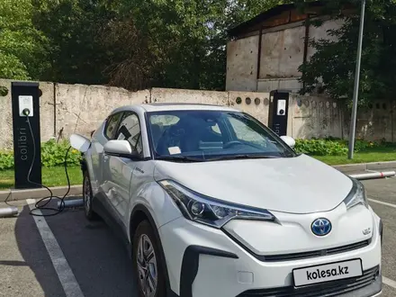 Toyota C-HR 2021 года за 15 500 000 тг. в Алматы – фото 40