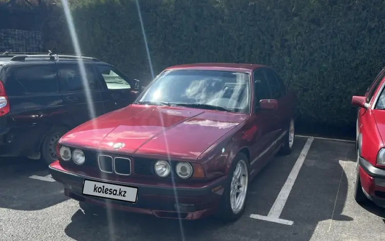 BMW 520 1992 годаүшін2 999 999 тг. в Шымкент