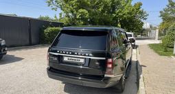 Land Rover Range Rover 2013 годаүшін20 300 000 тг. в Шымкент – фото 4