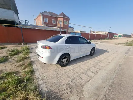 Mitsubishi Lancer 2009 года за 3 400 000 тг. в Жанаозен – фото 5