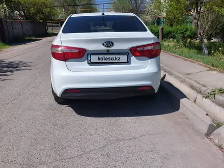 Kia Rio 2014 года за 4 600 000 тг. в Алматы – фото 11