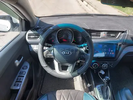 Kia Rio 2014 года за 4 600 000 тг. в Алматы – фото 13