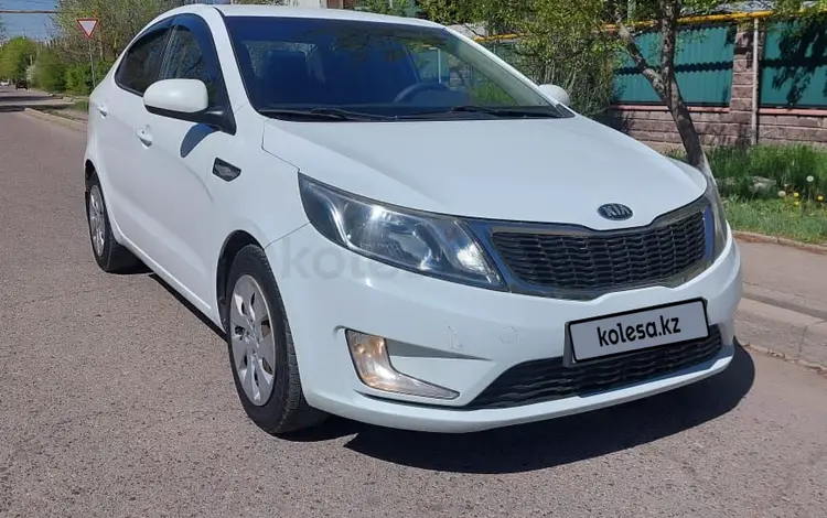 Kia Rio 2014 года за 4 600 000 тг. в Алматы