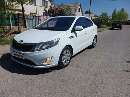 Kia Rio 2014 года за 4 600 000 тг. в Алматы – фото 4