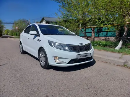 Kia Rio 2014 года за 4 600 000 тг. в Алматы – фото 3