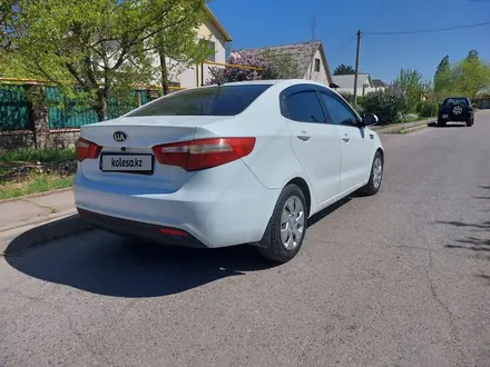 Kia Rio 2014 года за 4 600 000 тг. в Алматы – фото 7