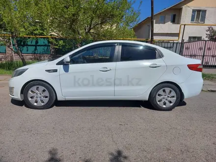 Kia Rio 2014 года за 4 600 000 тг. в Алматы – фото 9
