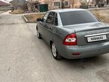 ВАЗ (Lada) Priora 2170 2012 года за 1 400 000 тг. в Туркестан – фото 4