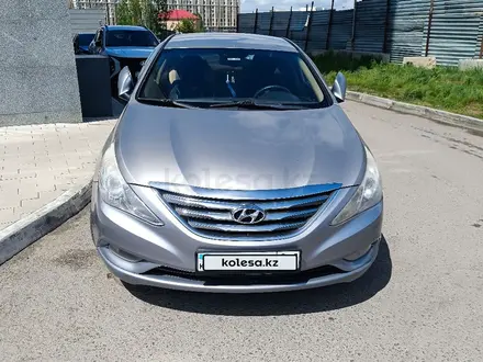 Hyundai Sonata 2010 года за 4 800 000 тг. в Астана