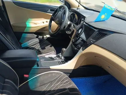 Hyundai Sonata 2010 года за 4 800 000 тг. в Астана – фото 6