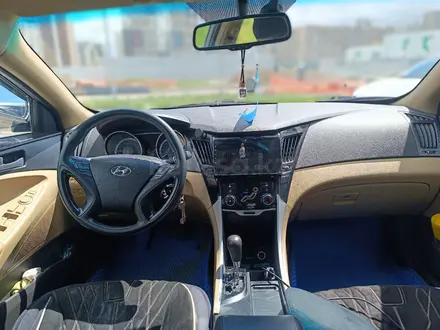 Hyundai Sonata 2010 года за 4 800 000 тг. в Астана – фото 5