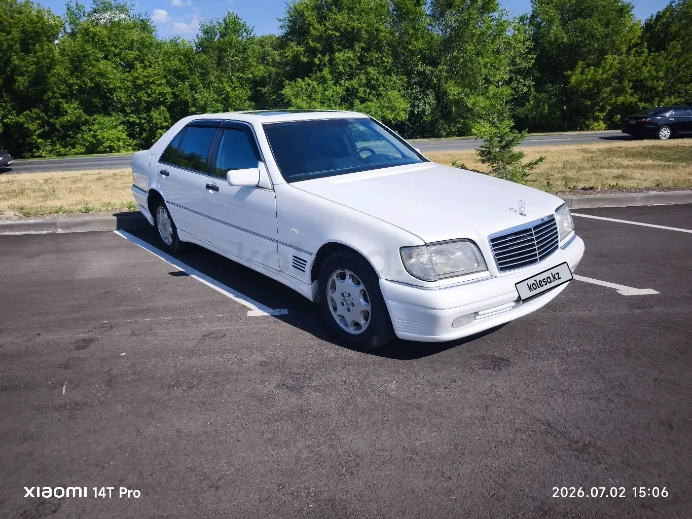 Mercedes-Benz S-Class, 1998