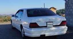 Mercedes-Benz S 500 1998 годаfor5 300 000 тг. в Усть-Каменогорск – фото 5