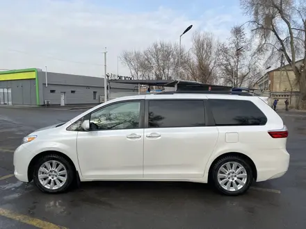 Toyota Sienna 2015 года за 14 700 000 тг. в Алматы – фото 4