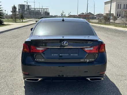 Lexus GS 350 2013 года за 13 500 000 тг. в Караганда – фото 10