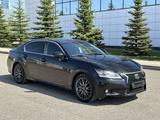 Lexus GS 350 2013 годаүшін13 500 000 тг. в Караганда – фото 4