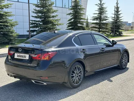 Lexus GS 350 2013 года за 13 500 000 тг. в Караганда – фото 8