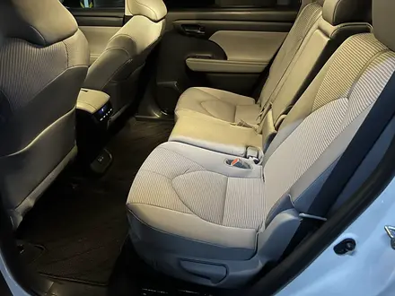 Toyota Highlander 2022 года за 23 500 000 тг. в Астана – фото 10