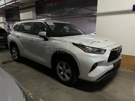Toyota Highlander 2022 года за 23 500 000 тг. в Астана – фото 2