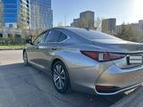 Lexus ES 250 2019 года за 18 000 000 тг. в Астана – фото 5