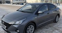 Hyundai Accent 2021 года за 7 200 000 тг. в Астана – фото 3
