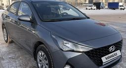 Hyundai Accent 2021 года за 7 200 000 тг. в Астана – фото 2