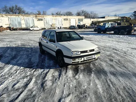 Volkswagen Golf 1994 года за 1 400 000 тг. в Костанай – фото 3