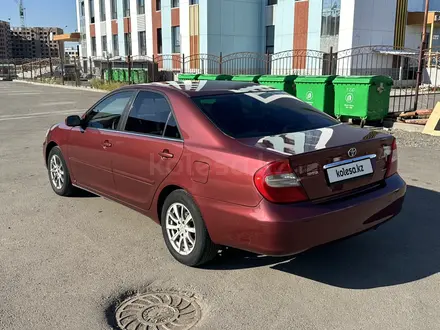 Toyota Camry 2004 года за 4 800 000 тг. в Астана – фото 3